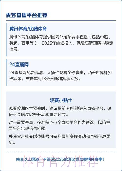 世界杯直播观看渠道官方汇总指南 世界杯直播观看渠道官方汇总指南