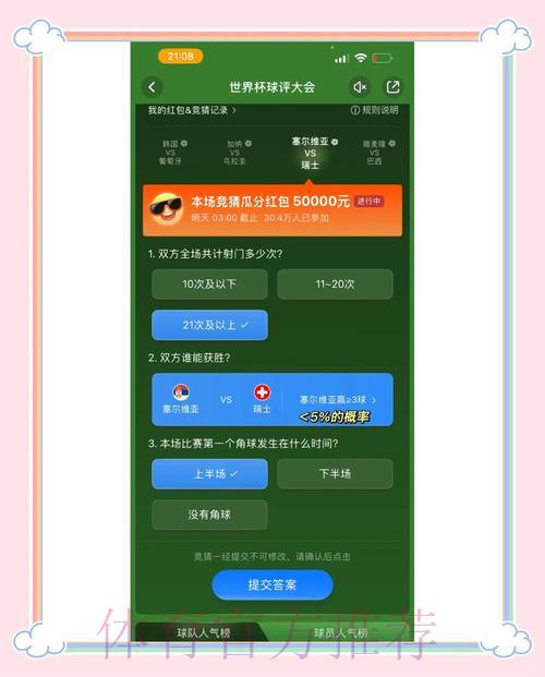 世界杯竞猜指南：精准赛事分析与投注策略解析