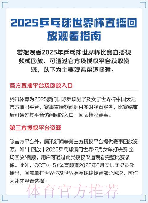 世界杯直播观赛方式哪种最好？全面选择指南