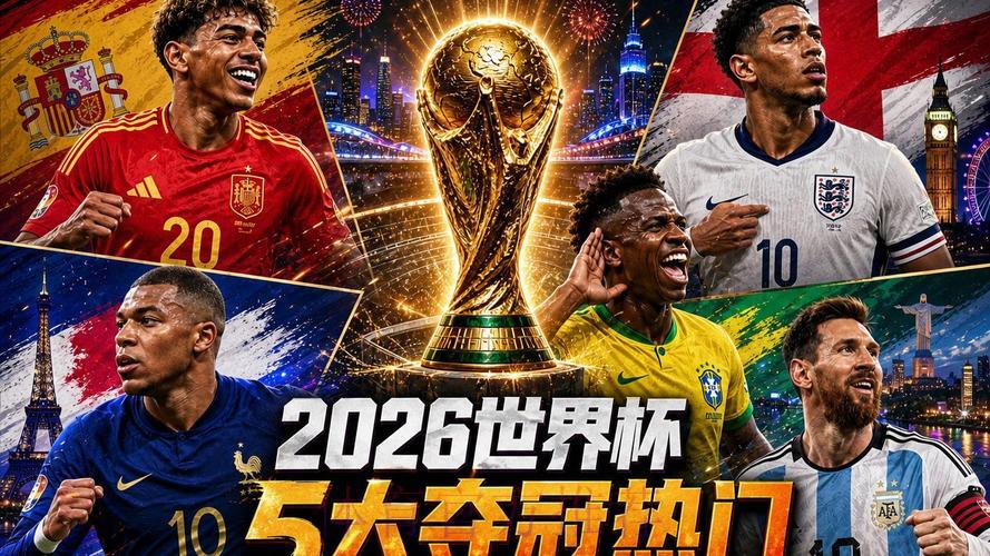 2026世界杯官方直播平台注册入口推荐