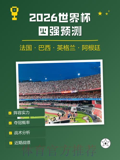 2026世界杯最佳预测应用程序推荐 2026世界杯最佳预测应用程序推荐